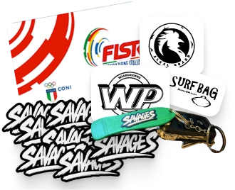 Partner e gadget del tesseramento Savages